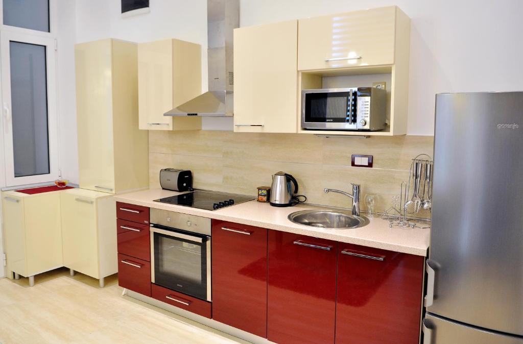 Twin Apartments Белград Экстерьер фото